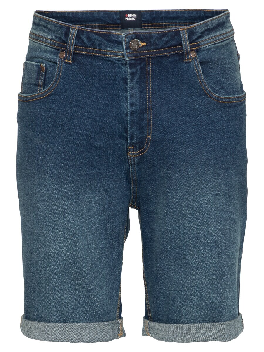 Джинсовые шорты Denim Project Regular Jeans Mr. Orange, синий деним
Джинсовые шорты Denim Project Regular Jeans Mr. Orange, синий деним