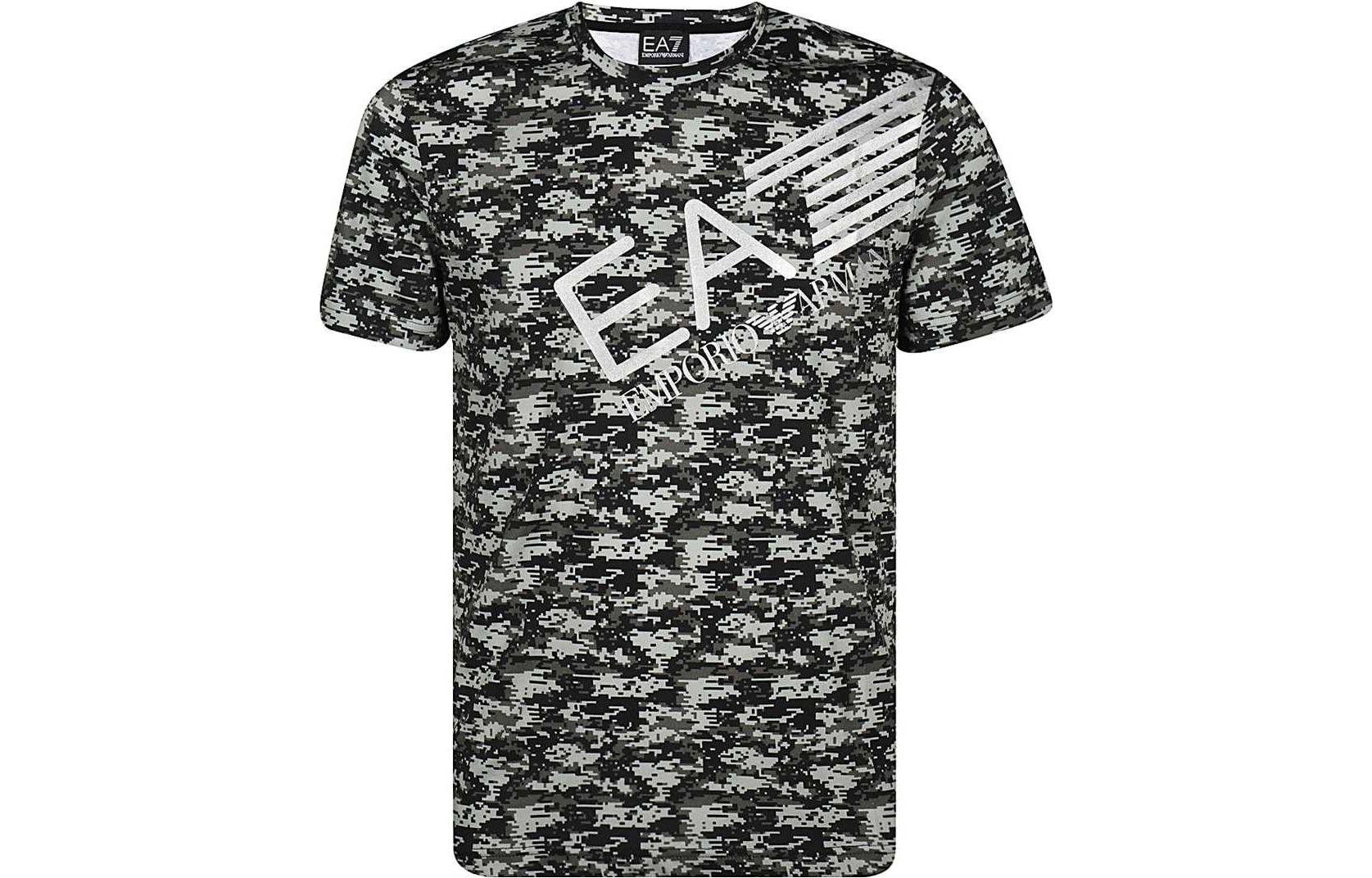 EMPORIO ARMANI Футболка EA7 мужская серо-зеленая, Зеленый, EMPORIO ARMANI Футболка EA7 мужская серо-зеленая
EMPORIO ARMANI Футболка EA7 мужская серо-зеленая, Зеленый, EMPORIO ARMANI Футболка EA7 мужская серо-зеленая