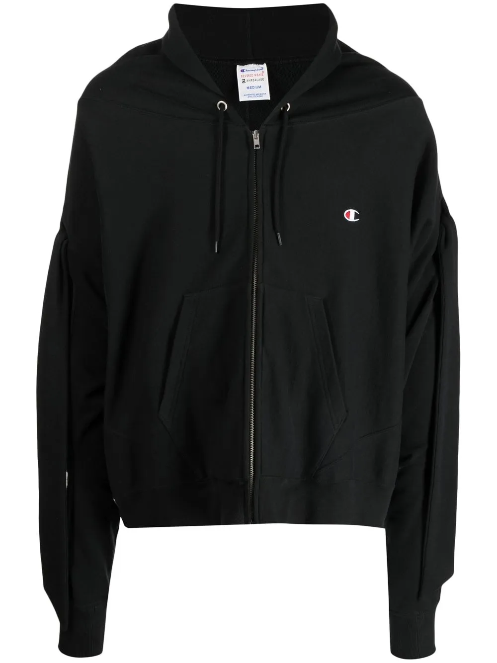 Худи с кулиской и драпировкой Anrealage, черный
Худи с кулиской и драпировкой Anrealage, черный