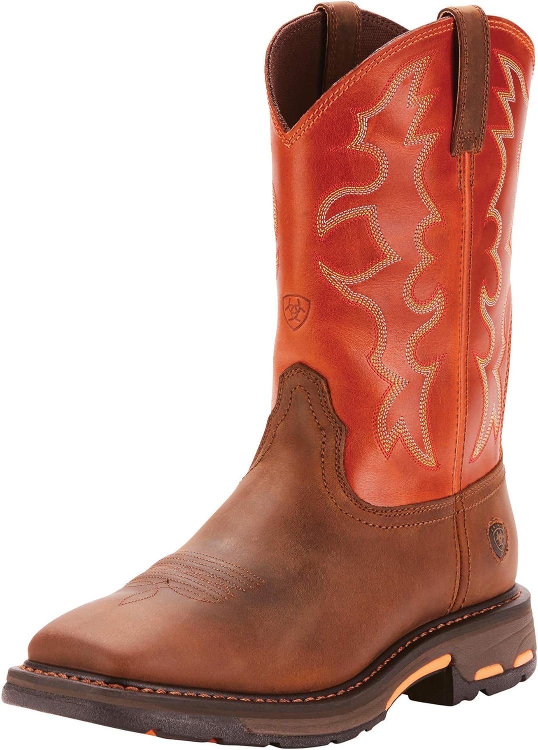 Мужские ботинки ARIAT Groundbreaker с широким носком и стальной защитой H2O, Dark Earth
Мужские ботинки ARIAT Groundbreaker с широким носком и стальной защитой H2O, Dark Earth