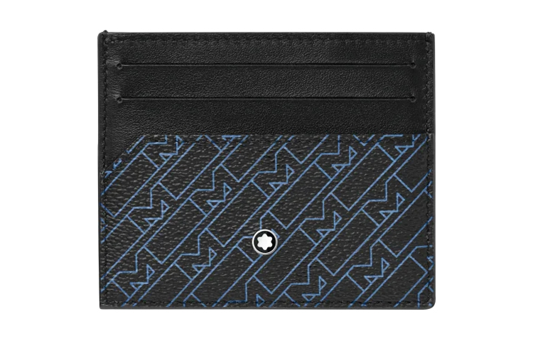 M_Gram 4810 Визитница из ПВХ Мужская Синяя/Черная MONTBLANC
M_Gram 4810 Визитница из ПВХ Мужская Синяя/Черная MONTBLANC