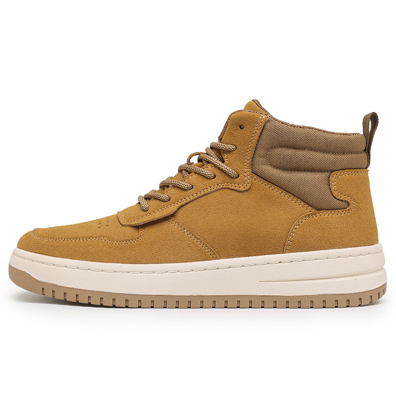 Теплые, нескользящие и износостойкие высокие мужские кроссовки YIVELOVE, Yellow
Теплые, нескользящие и износостойкие высокие мужские кроссовки YIVELOVE, Yellow