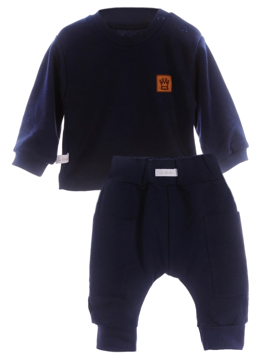 Спортивный костюм La Bortini, темно-синий
Спортивный костюм La Bortini, темно-синий