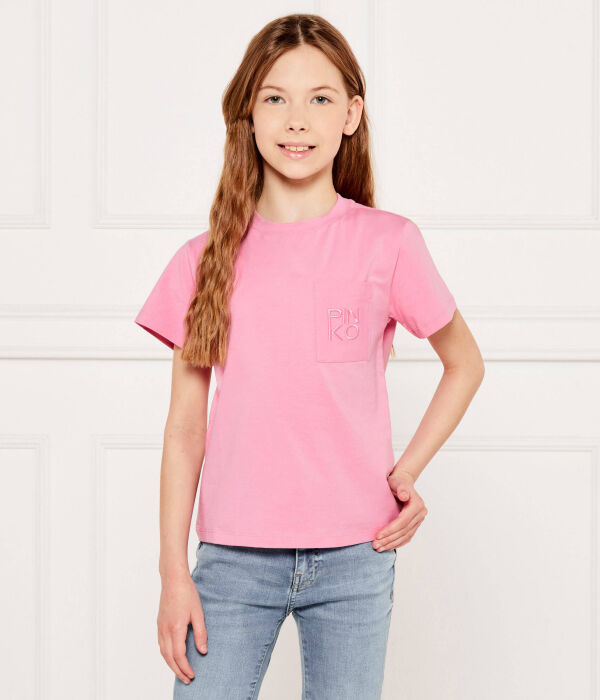 Футболки Oversize fit Pinko Up, розовый
Футболки Oversize fit Pinko Up, розовый