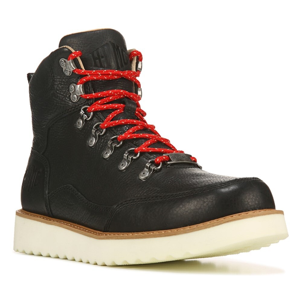 Мужские нескользящие ботинки на шнуровке Salter Harley Davidson, черный
Мужские нескользящие ботинки на шнуровке Salter Harley Davidson, черный