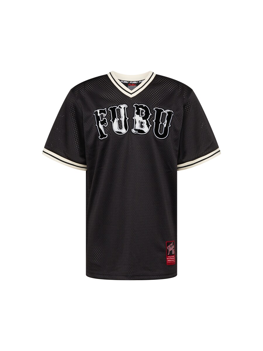 Рубашка FUBU, черный 
Рубашка FUBU, черный