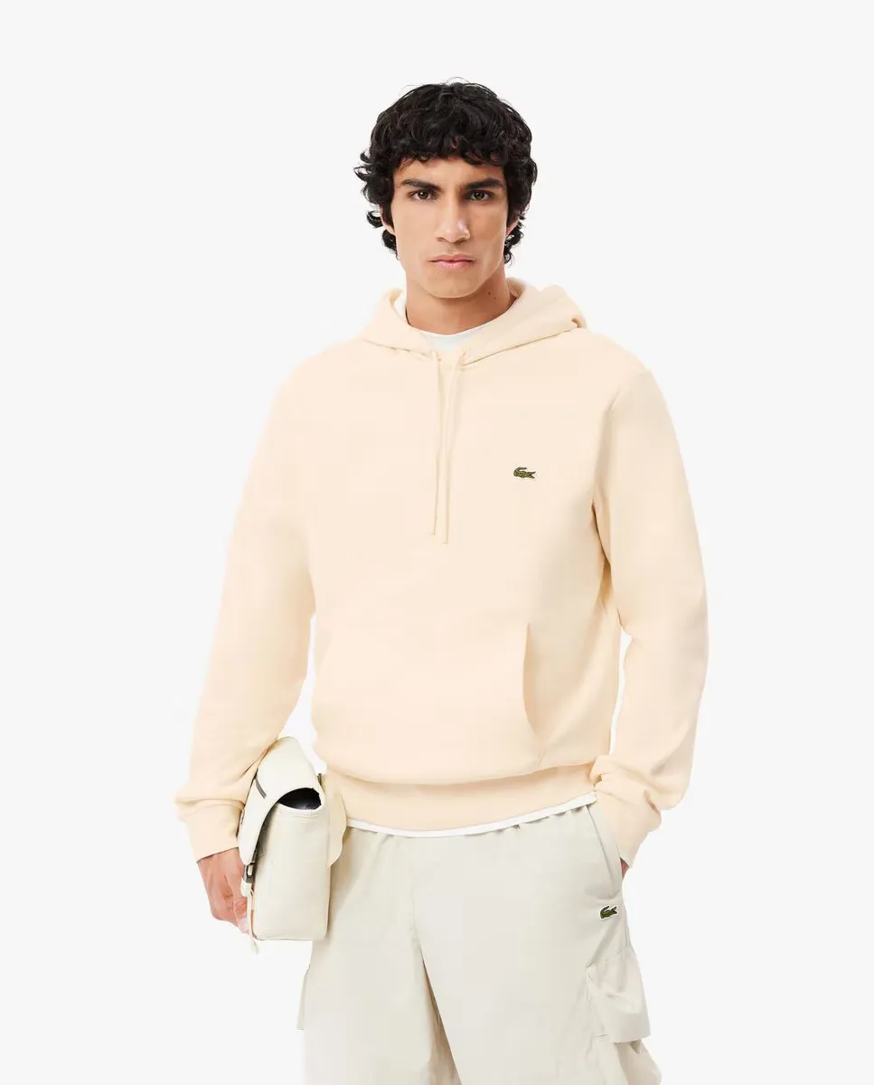 Мужская толстовка Lacoste для джоггеров из органического хлопка с капюшоном, белый
Мужская толстовка Lacoste для джоггеров из органического хлопка с капюшоном, белый