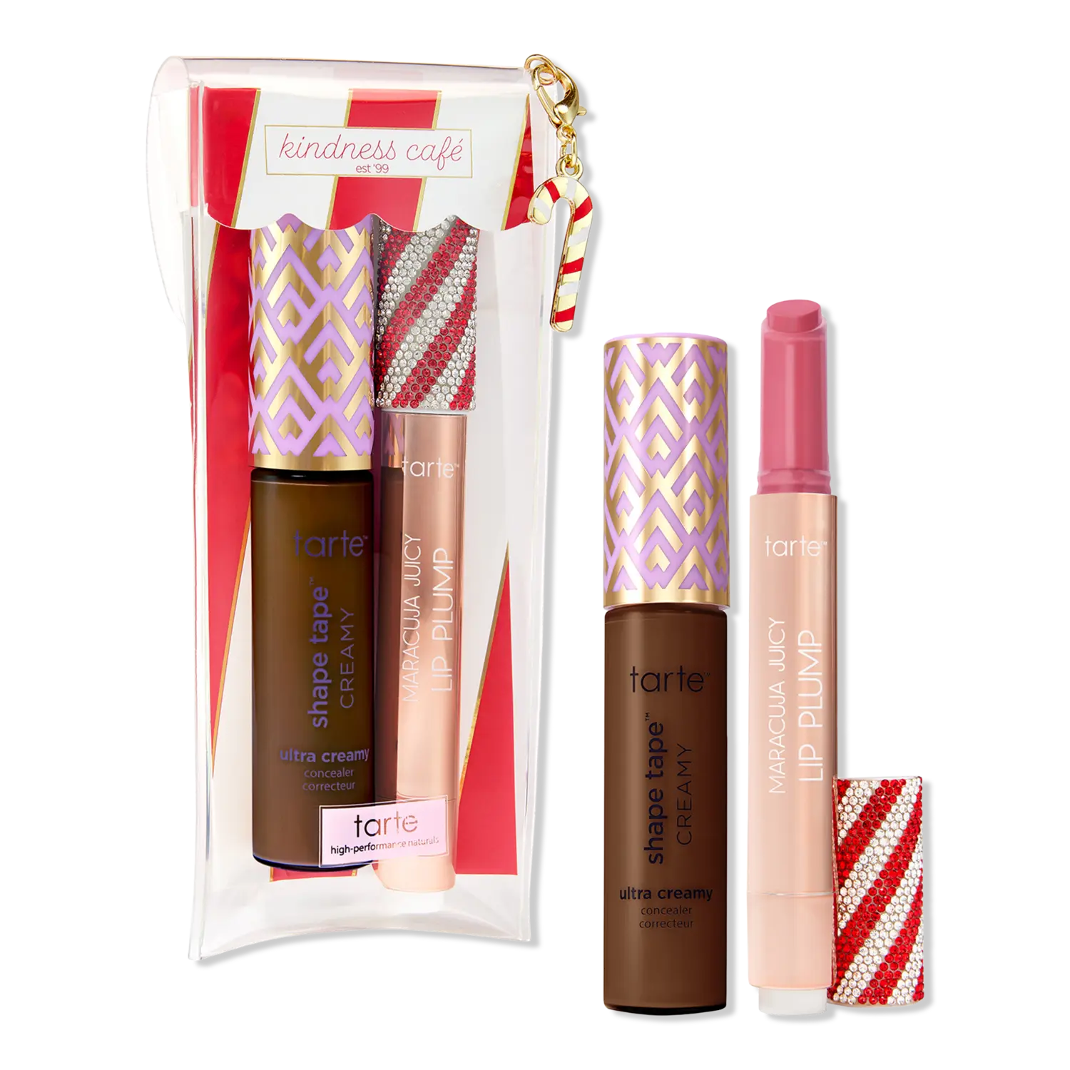 Набор бестселлеров, удостоенных наград: кремовый консилер Shape Tape. Tarte, 60N Mahogany (very deep skin with a balance of warm & cool undertones)
Набор бестселлеров, удостоенных наград: кремовый консилер Shape Tape. Tarte, 60N Mahogany (very deep skin with a balance of warm & cool undertones)