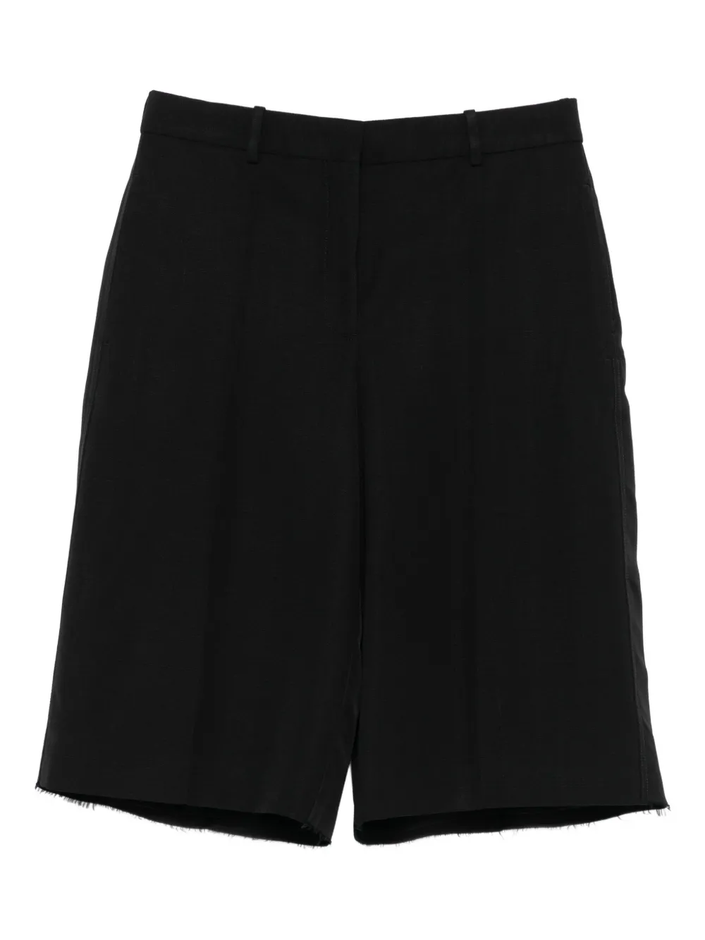 Шорты с бахромой JIL SANDER, черный
Шорты с бахромой JIL SANDER, черный