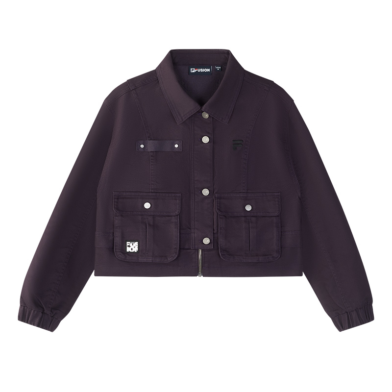 FILA FUSION Куртка женская ночная тень фиолетовая, Dragon Lily Purple
FILA FUSION Куртка женская ночная тень фиолетовая, Dragon Lily Purple