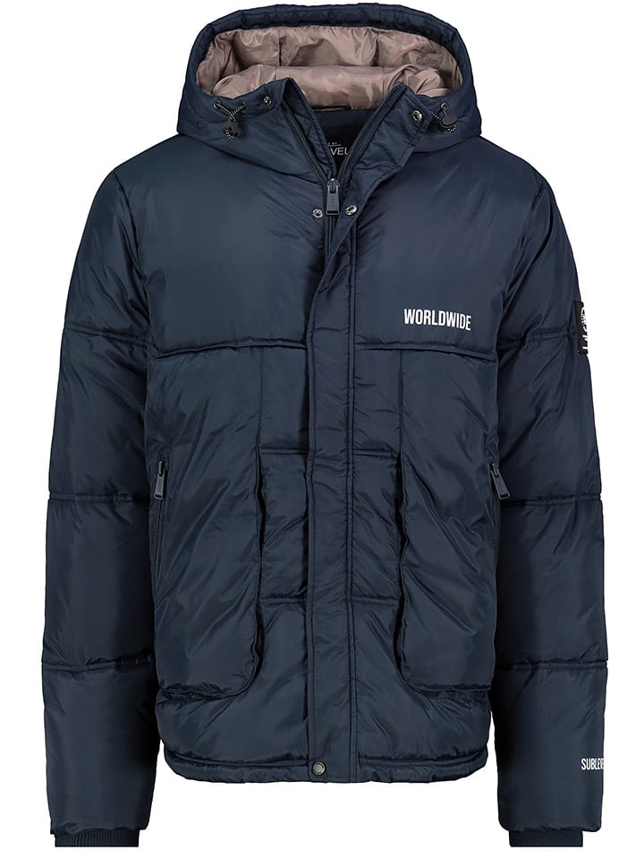 Стеганая куртка Sublevel, темно-синий
Стеганая куртка Sublevel, темно-синий