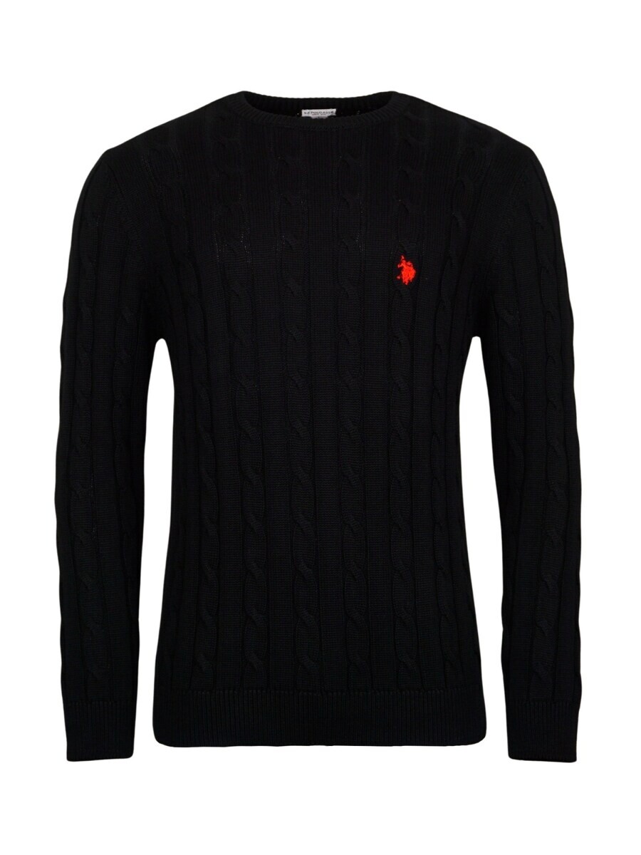 Свитер U.S. POLO ASSN. Sweater, черный
Свитер U.S. POLO ASSN. Sweater, черный