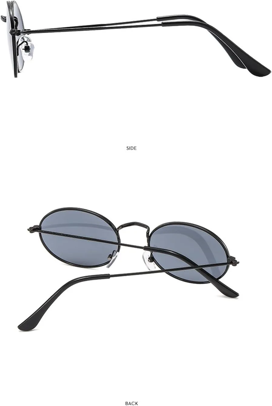 Мужские солнцезащитные очки для вождения из металла, модель 2026, для отдыха, женская солнцезащитная оправа небольшого размера для активного отдыха generic, Gold
Мужские солнцезащитные очки для вождения из металла, модель 2026, для отдыха, женская солнцезащитная оправа небольшого размера для активного отдыха generic, Gold