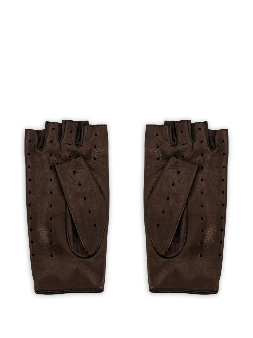 Перчатки с перфорацией VALENTINO GARAVANI, коричневый
Перчатки с перфорацией VALENTINO GARAVANI, коричневый