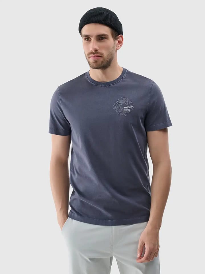 Футболка 4F, темно-синий
Футболка 4F, темно-синий