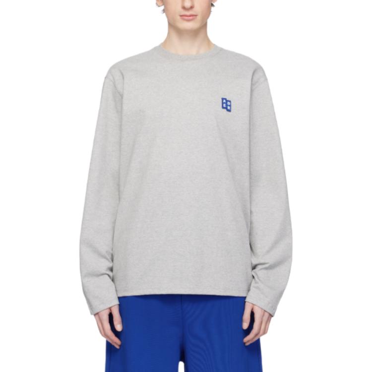 Футболка с длинным рукавом trs tag ADER ERROR, серый
Футболка с длинным рукавом trs tag ADER ERROR, серый