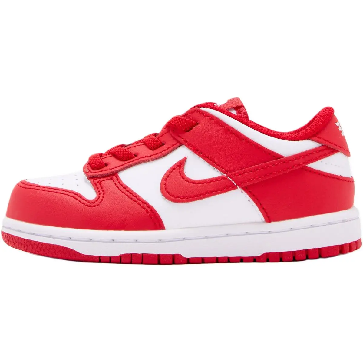 Nike Dunk Abrasion Resistant Low Top детские туфли красный белый для малышей
Nike Dunk Abrasion Resistant Low Top детские туфли красный белый для малышей