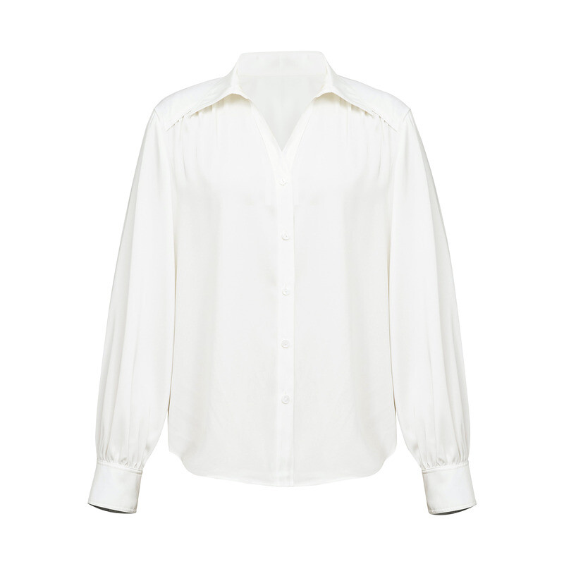 Однотонная женская рубашка Deep Breath с длинными рукавами и лацканами, розовый
Однотонная женская рубашка Deep Breath с длинными рукавами и лацканами, розовый