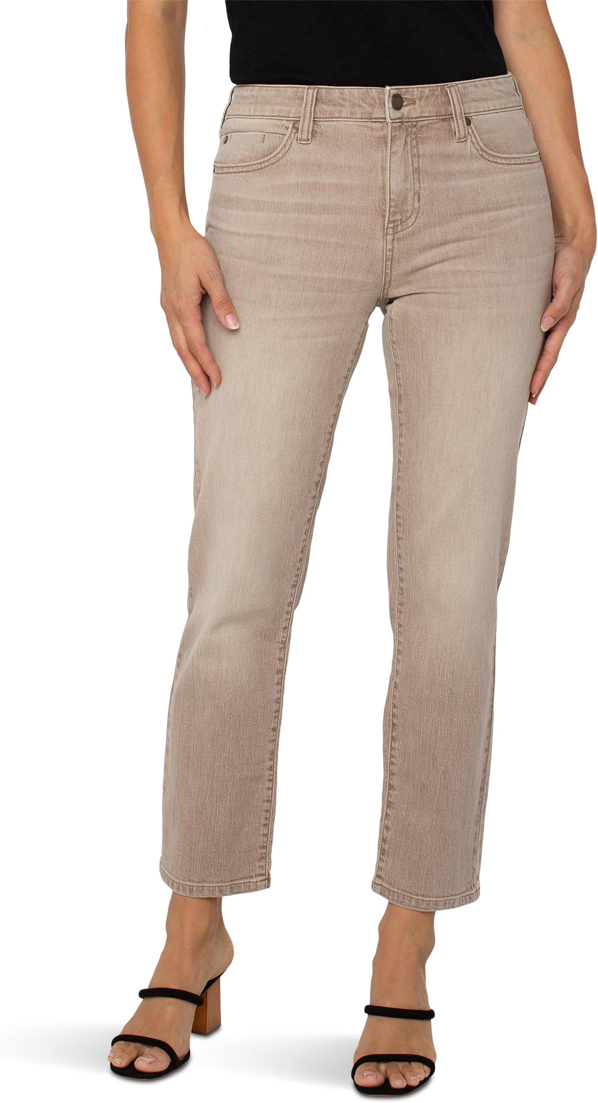 Брюки Liverpool Los Angeles Liv Mid-Rise Non-Skinny Skinny Jeans, Vintage Khaki
Брюки Liverpool Los Angeles Liv Mid-Rise Non-Skinny Skinny Jeans, Vintage Khaki