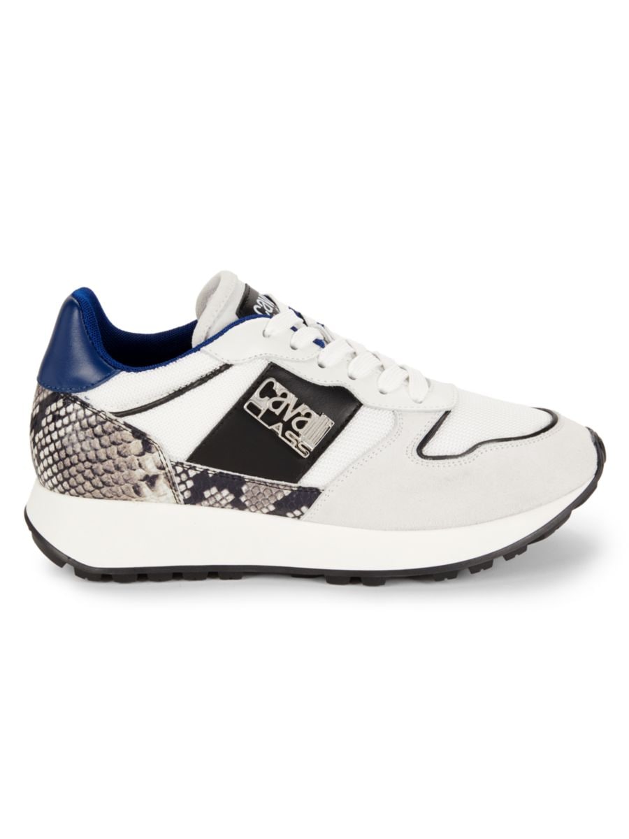 Низкие кеды Firenze Logo Cavalli Class by Roberto Cavalli, белый
Низкие кеды Firenze Logo Cavalli Class by Roberto Cavalli, белый