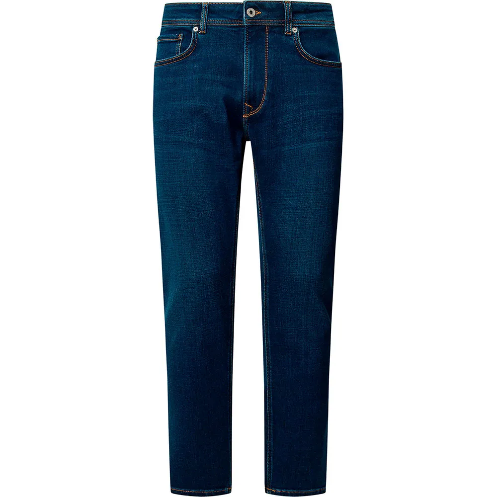 Джинсы Pepe PM207390 Tapered Fit, синий
Джинсы Pepe PM207390 Tapered Fit, синий