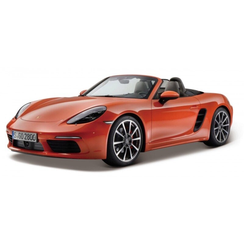 Ббураго 1:24 Porsche 718 Boxster - оранжевый Bburago
Ббураго 1:24 Porsche 718 Boxster - оранжевый Bburago