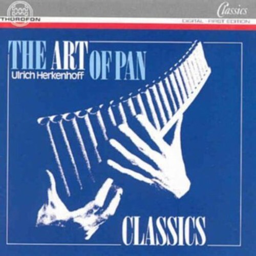 CD диск Bartok / Herkenhoff, Ulrich: Art of Pan Flute / Romanian Folk Dances
CD диск Bartok / Herkenhoff, Ulrich: Art of Pan Flute / Romanian Folk Dances