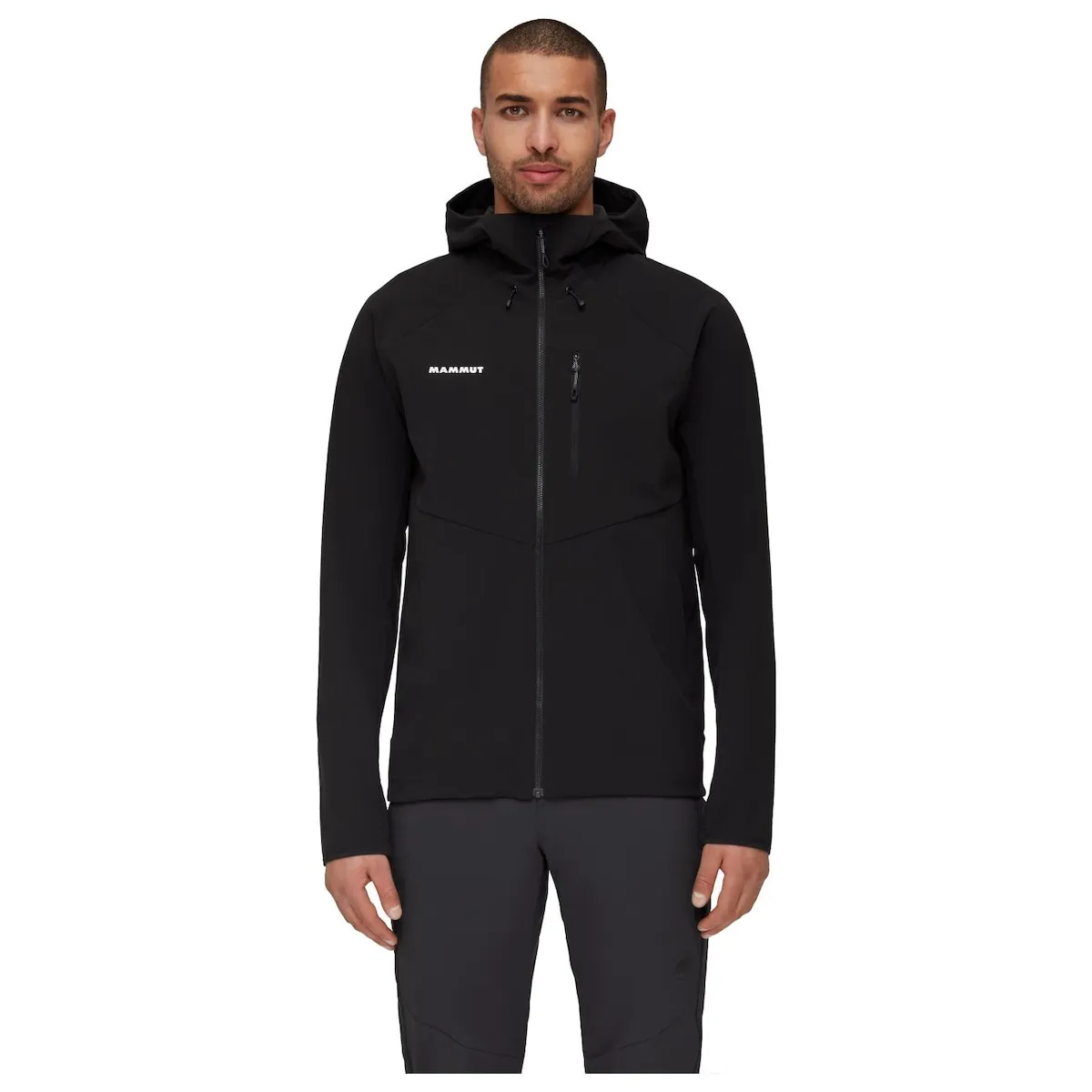 Мужская горная куртка ULTIMATE COMFORT ветронепроницаемая Mammut, черный
Мужская горная куртка ULTIMATE COMFORT ветронепроницаемая Mammut, черный