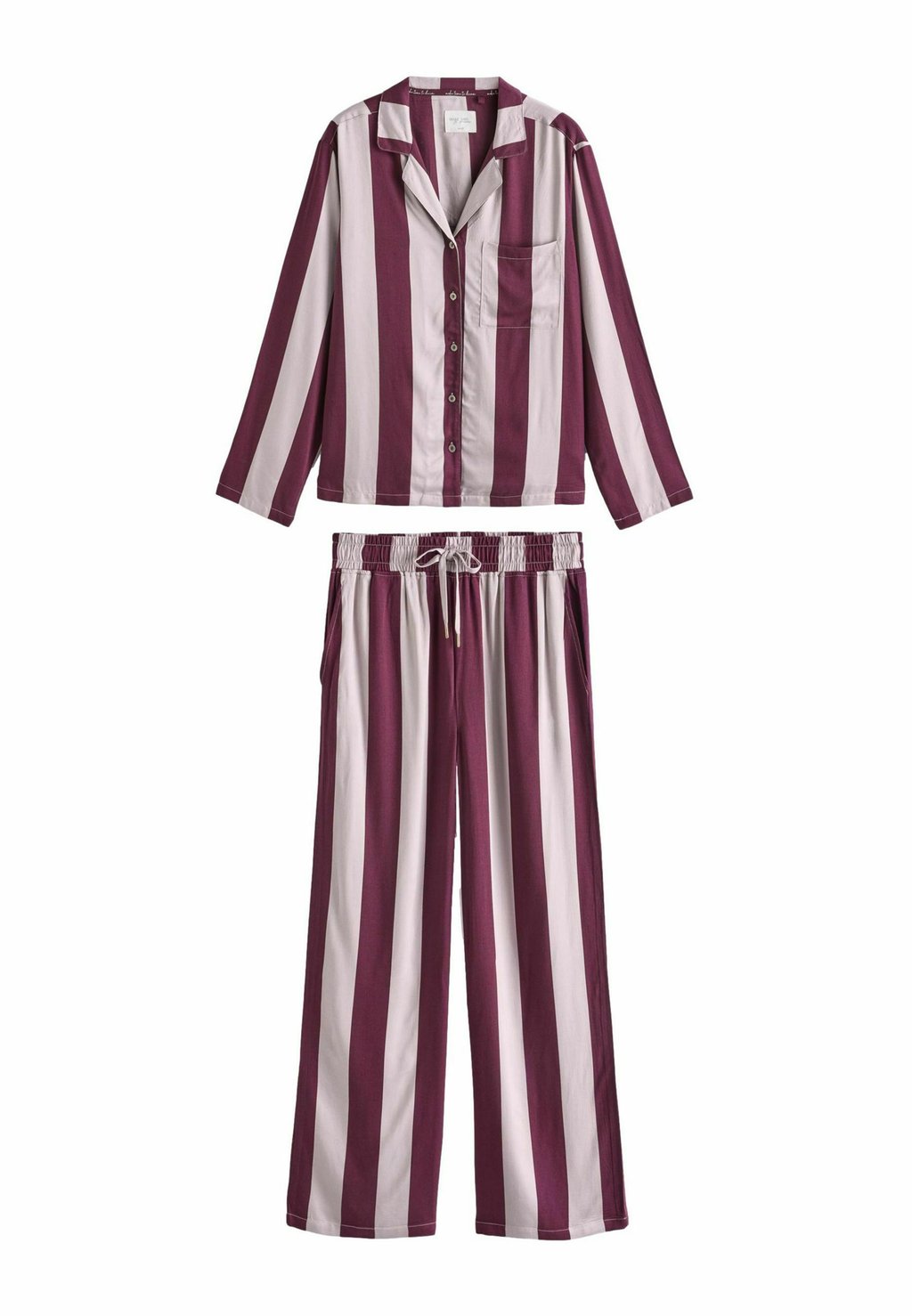 Пижама BUTTON THROUGH SET Next, черничный
Пижама BUTTON THROUGH SET Next, черничный