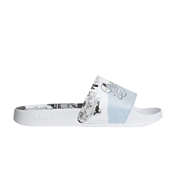 Кроссовки Adidas Monsters Inc. x Adilette Lite, белый
Кроссовки Adidas Monsters Inc. x Adilette Lite, белый