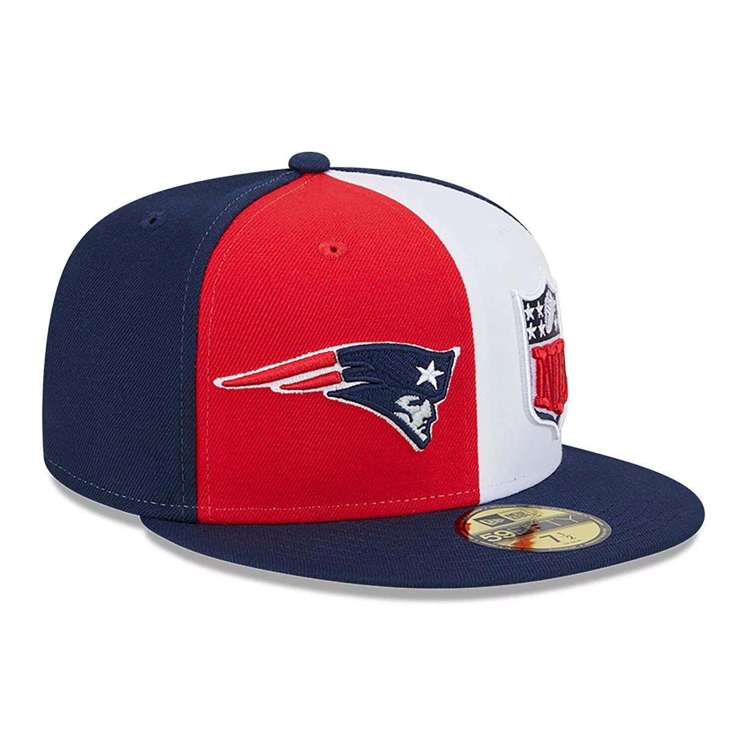 Мужская облегающая шляпа New Era красный/темно-синий New England Patriots 2023 Sideline 59FIFTY
Мужская облегающая шляпа New Era красный/темно-синий New England Patriots 2023 Sideline 59FIFTY