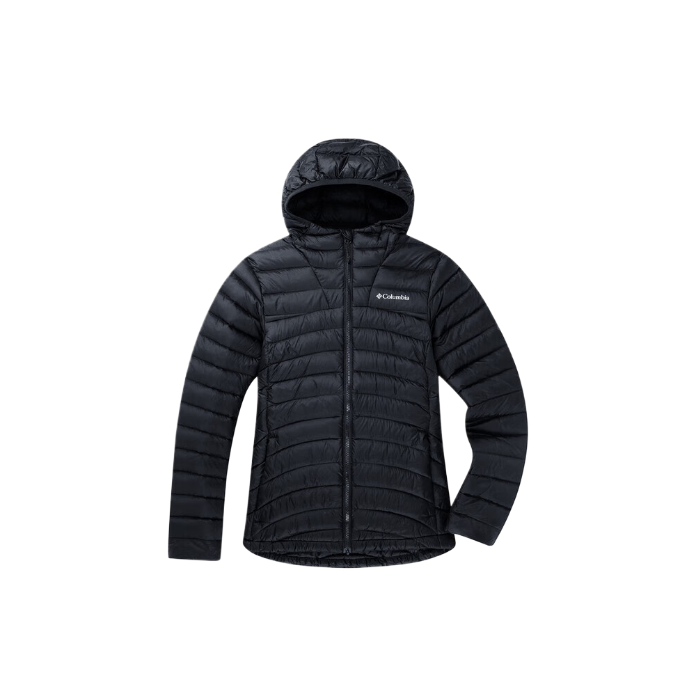 Columbia Женская пуховая куртка, Black
Columbia Женская пуховая куртка, Black