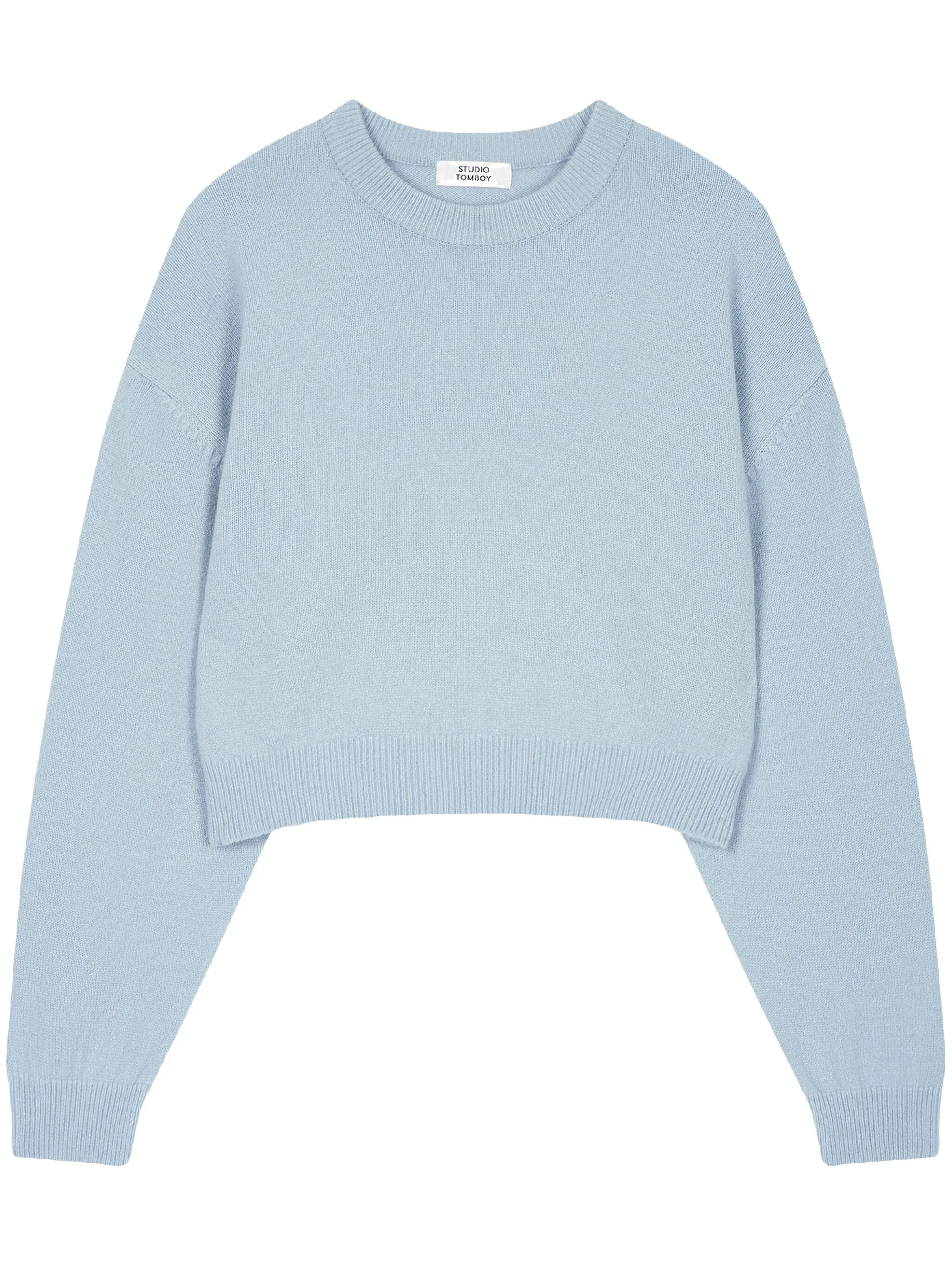 Шерстяной джемпер Tomboy, синий
Шерстяной джемпер Tomboy, синий