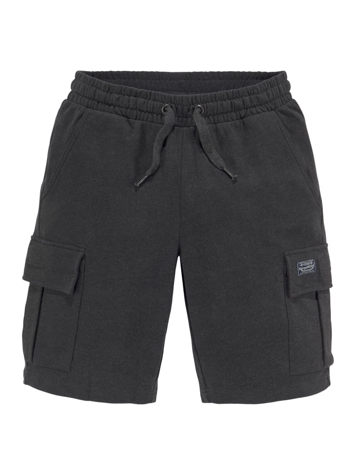 Тканевые шорты Kangaroos, антрацит
Тканевые шорты Kangaroos, антрацит