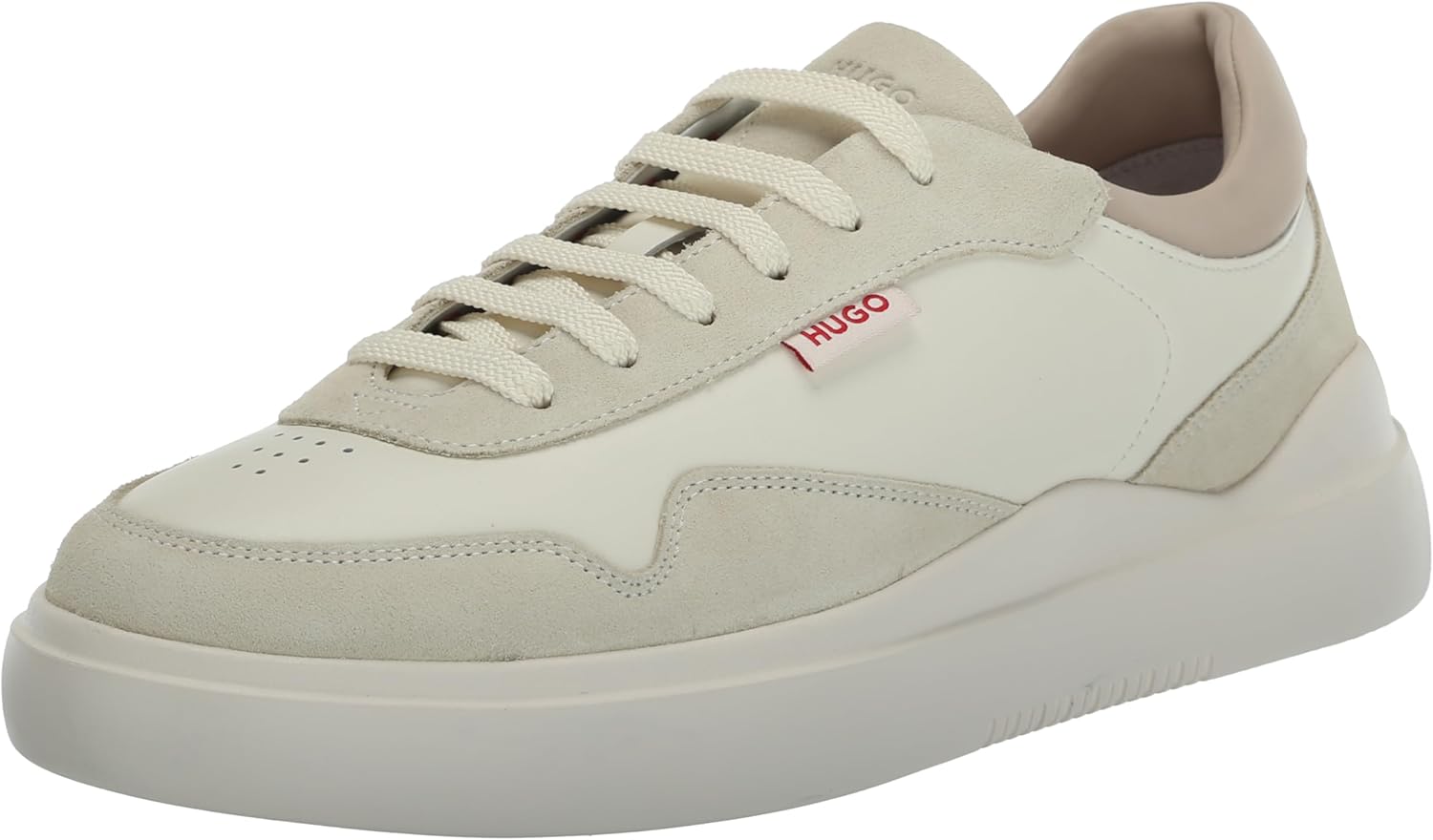 Кроссовки HUGO Mens BlakeTenntbna, Cream
Кроссовки HUGO Mens BlakeTenntbna, Cream