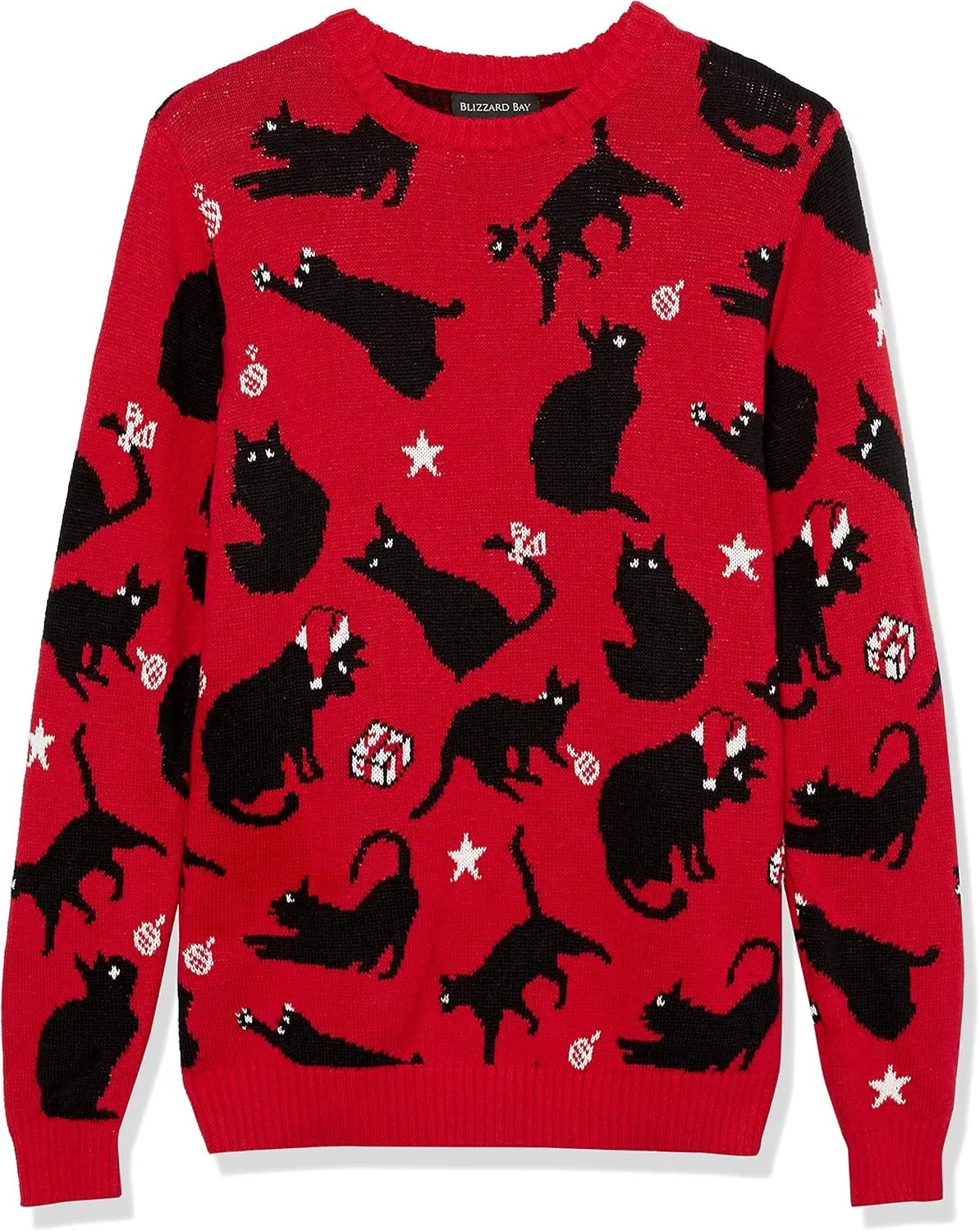 Свитер Blizzard Bay мужской Ugly Christmas Cat
Свитер Blizzard Bay мужской Ugly Christmas Cat