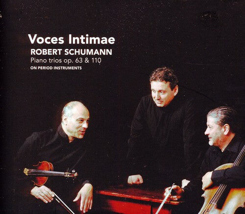 CD диск Schumann / Voces Intimae / Cecchetti / De Filippi: Piano Trios Op 63 & 110
CD диск Schumann / Voces Intimae / Cecchetti / De Filippi: Piano Trios Op 63 & 110