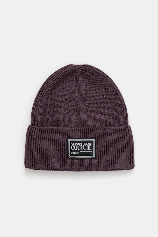 Шапка Versace Jeans Couture, фиолетовый
Шапка Versace Jeans Couture, фиолетовый