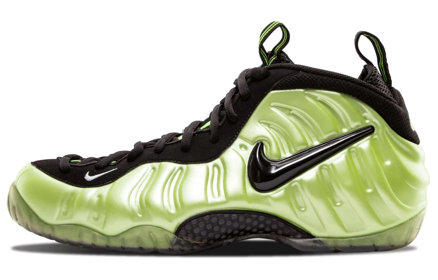 Кроссовки Nike Air Foamposite Pro Electric Green
Кроссовки Nike Air Foamposite Pro Electric Green
