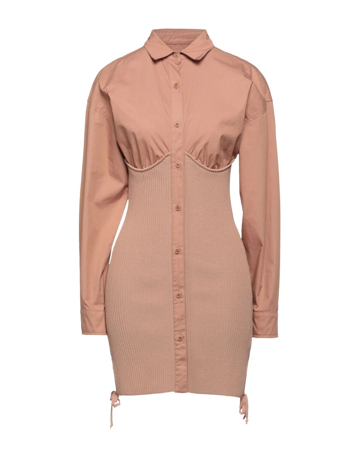 Платье Andreādamo, коричневый
Платье Andreādamo, коричневый