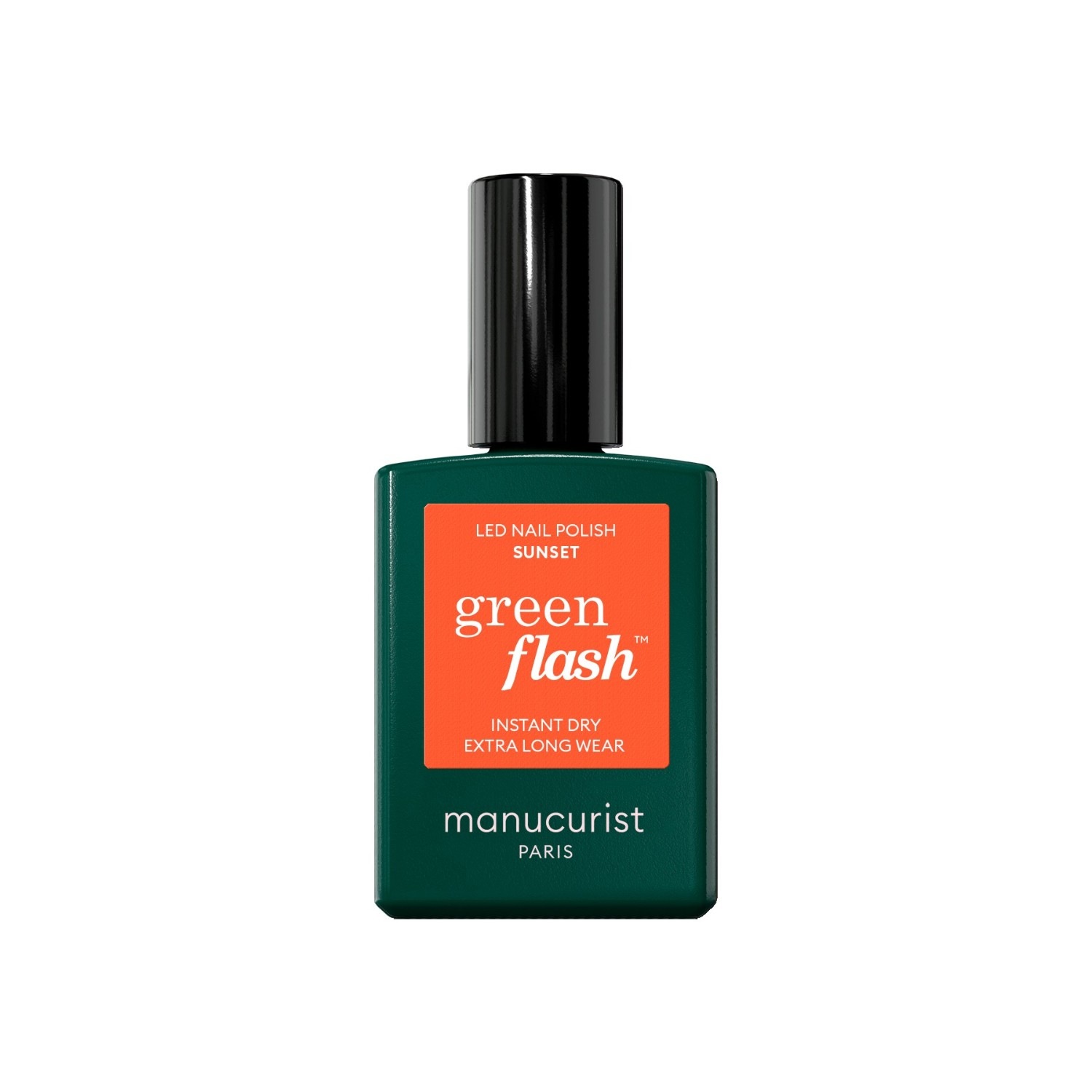 Лак для ногтей green flash instant dry extra long wear Manucurist, 51462 - pulp, объем 15 мл
Лак для ногтей green flash instant dry extra long wear Manucurist, 51462 - pulp, объем 15 мл