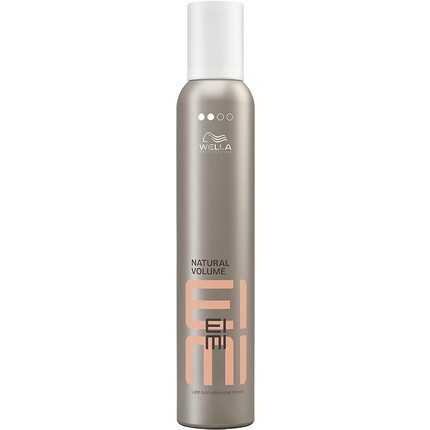 Wella Professionals Мусс для волос Natural Volume с термозащитой, уровень 2, фиксация, 300 мл, Eimi
Wella Professionals Мусс для волос Natural Volume с термозащитой, уровень 2, фиксация, 300 мл, Eimi