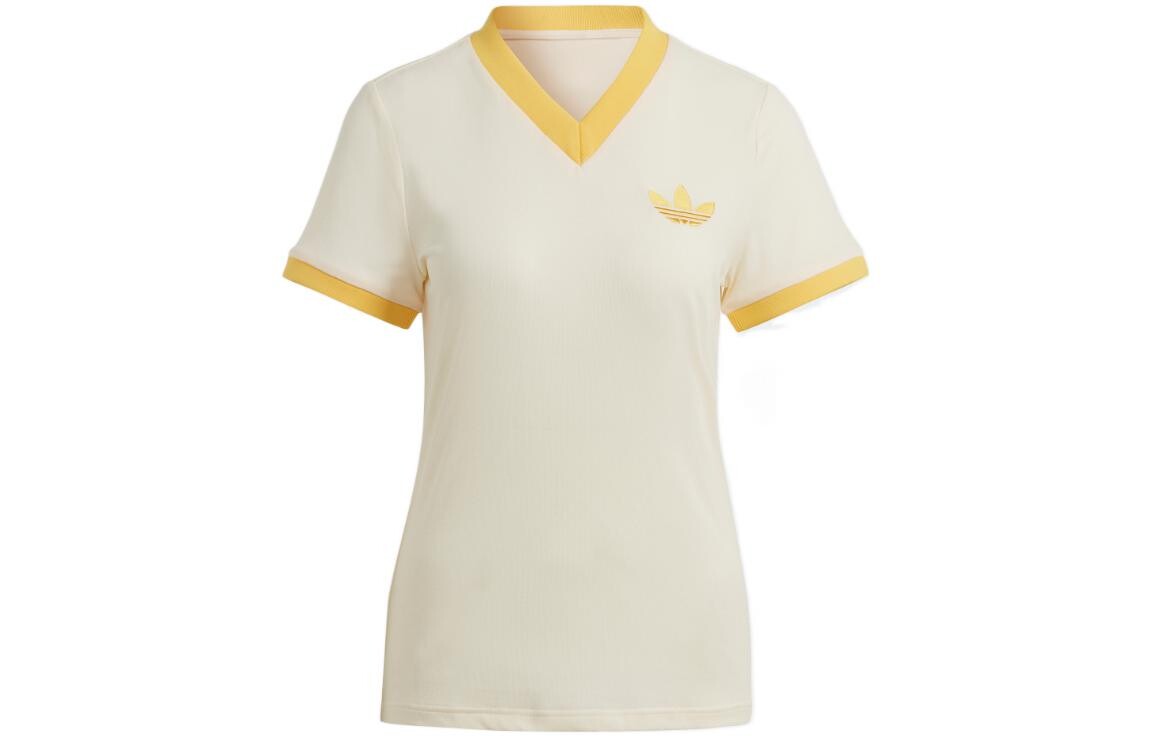 Футболка женская молочно-белая Adidas Originals
Футболка женская молочно-белая Adidas Originals