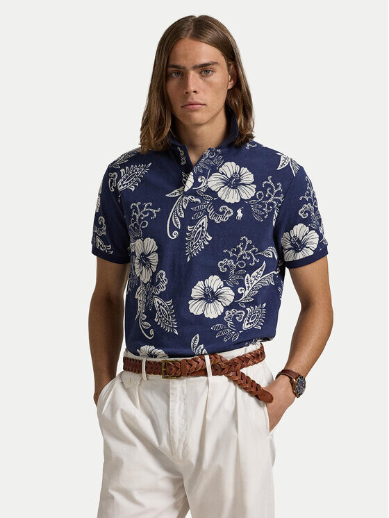 Рубашка поло узкого кроя по индивидуальному заказу Polo Ralph Lauren, синий
Рубашка поло узкого кроя по индивидуальному заказу Polo Ralph Lauren, синий