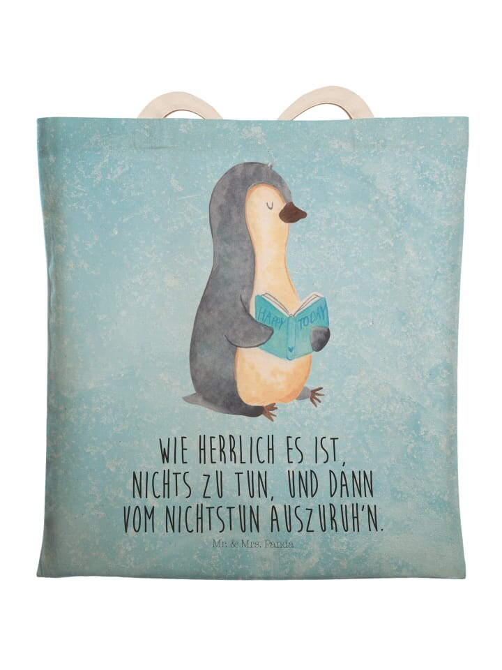 Шоппер Mr. & Mrs. Panda, цвет eisblau
Шоппер Mr. & Mrs. Panda, цвет eisblau