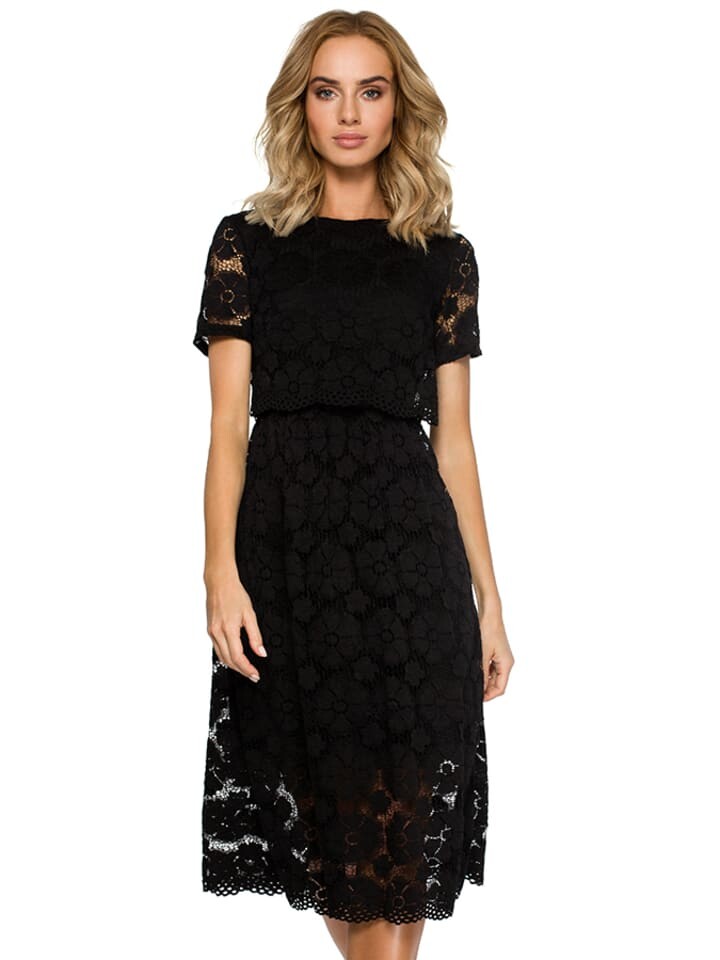 Длинное платье made of emotion, цвет schwarz/bunt
Длинное платье made of emotion, цвет schwarz/bunt