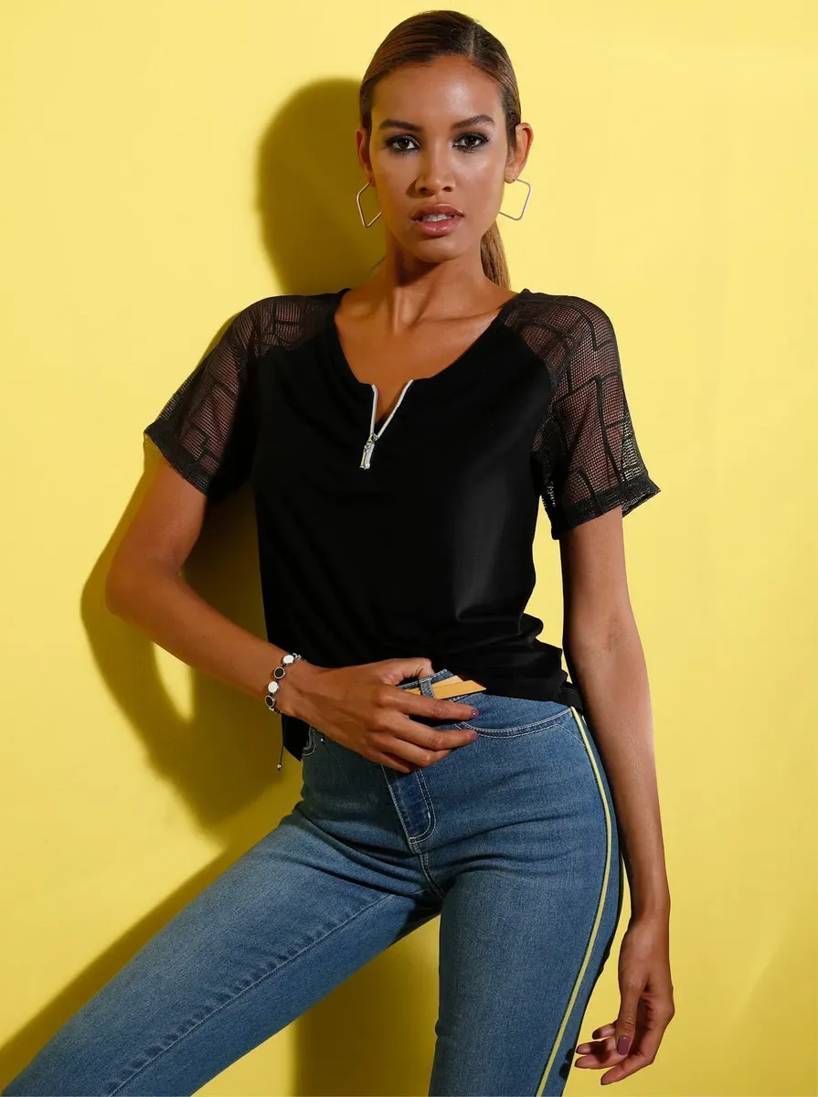 Creation L кружевная рубашка "Рубашка", черный
Creation L кружевная рубашка "Рубашка", черный