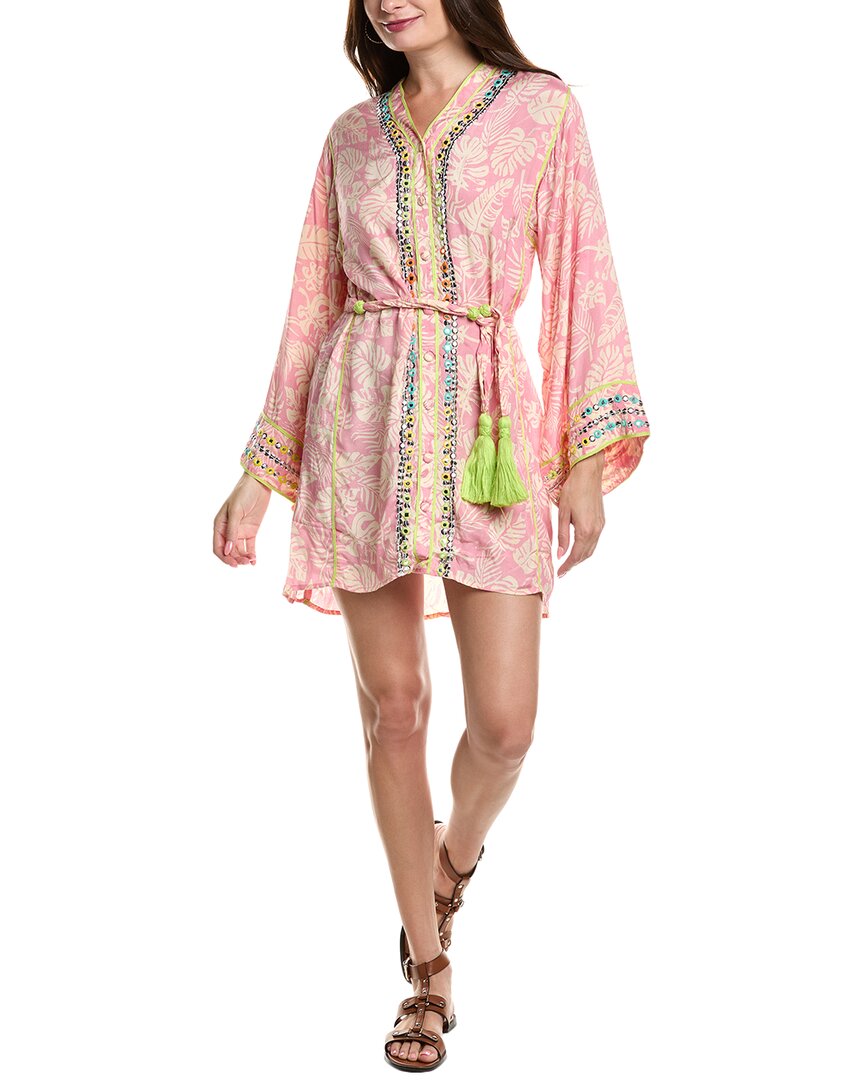 Мисс Джун Кимоно с рукавами-кимоно Сорочковое платье Miss June, розовый
Мисс Джун Кимоно с рукавами-кимоно Сорочковое платье Miss June, розовый