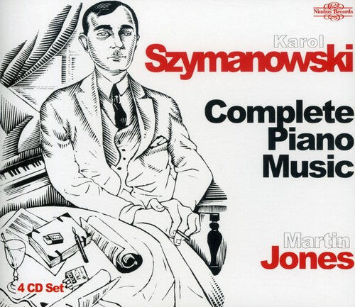 CD диск Szymanowski / Jones: Complete Piano Music
CD диск Szymanowski / Jones: Complete Piano Music