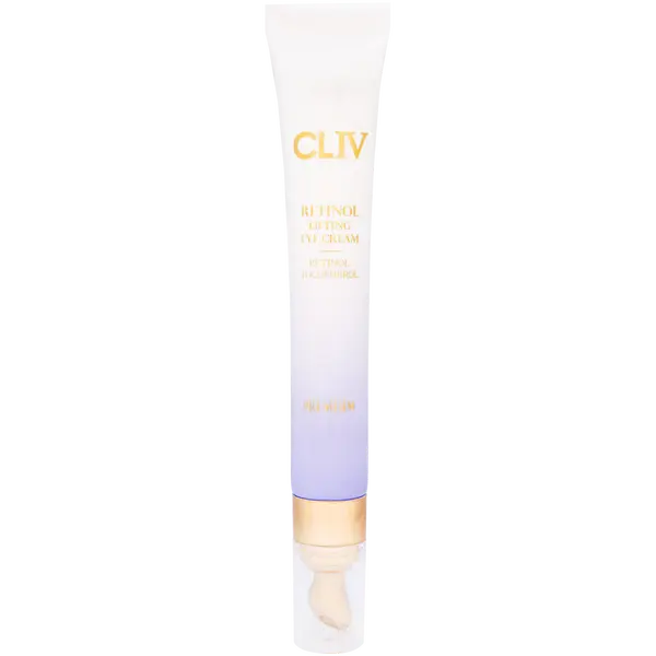 Крем-лифтинг для кожи вокруг глаз, 20 мл Cliv Retinol lifting
Крем-лифтинг для кожи вокруг глаз, 20 мл Cliv Retinol lifting